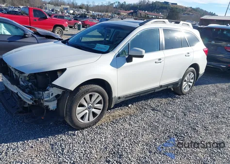 2016 Subaru Outback 2.5I Premium from USA, damaged, VIN 4S4BSBDC5G3209693